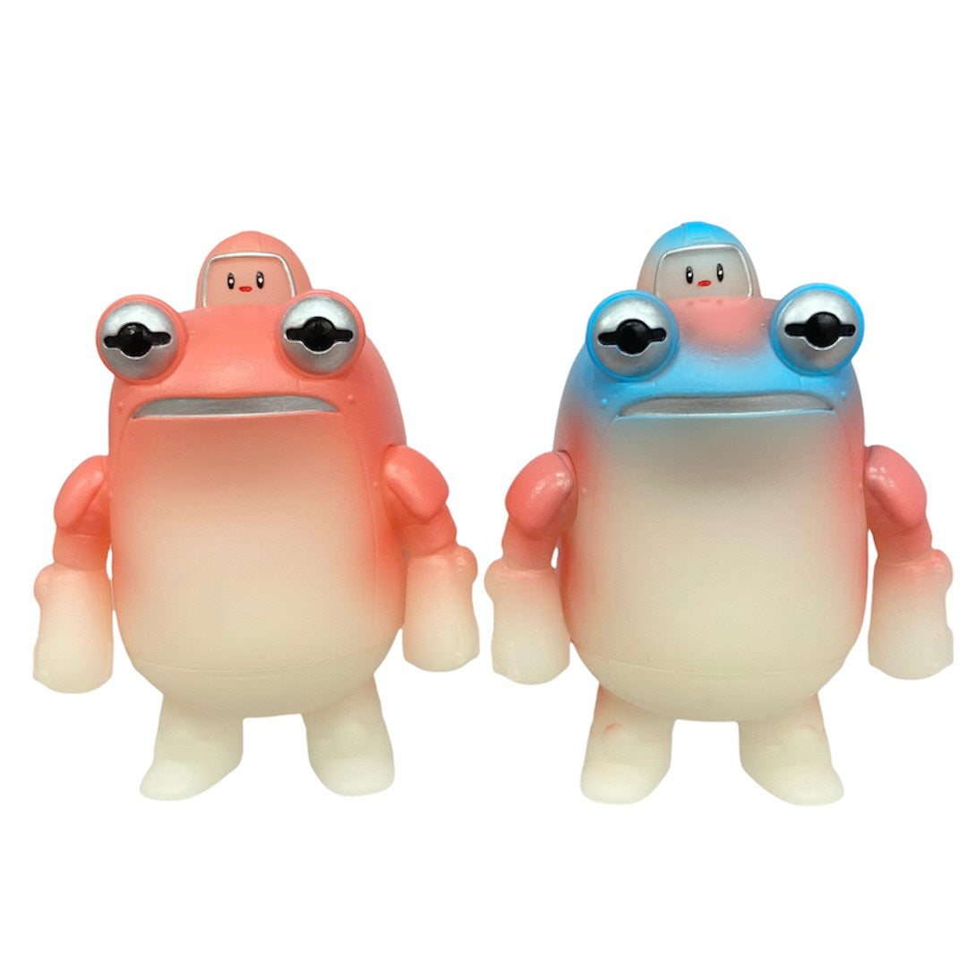 タケヤマノリヤ ケローネン 蓄光2種 ソフビ | toysking.news