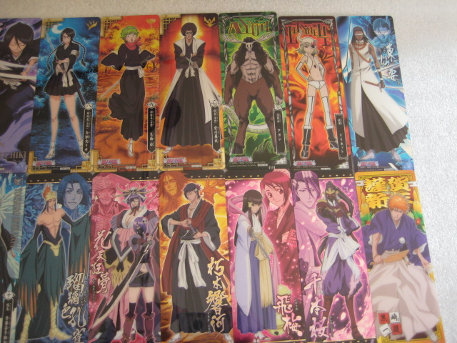 ブリーチ[カードガムしおりセット4・30枚]Bleach [card gum bookmark