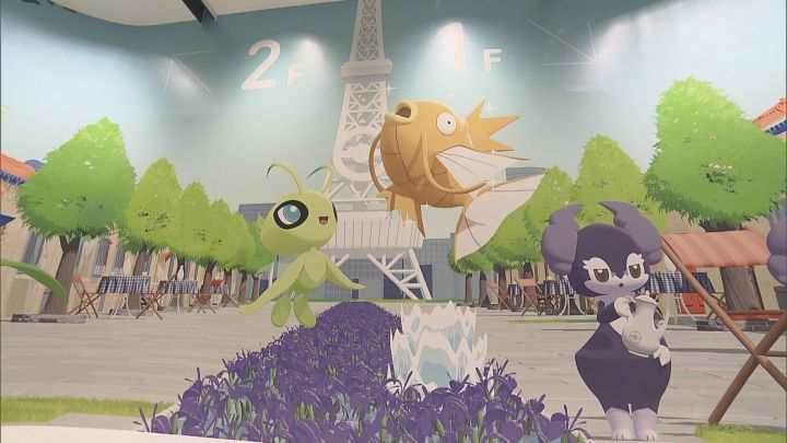 金シャチならぬ“金のコイキング像”…ポケモンセンターナゴヤが10月12日