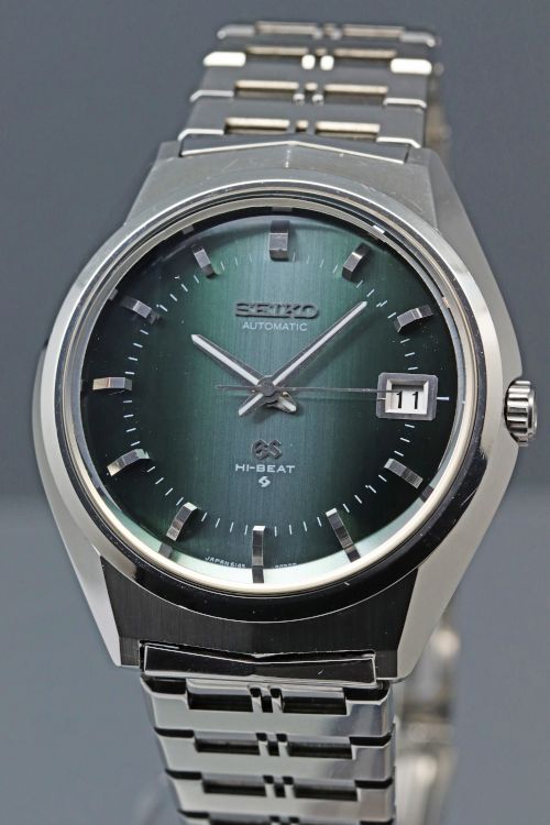 グランドセイコー 6145-8050 Cal.6145A グリーングラデーション カット