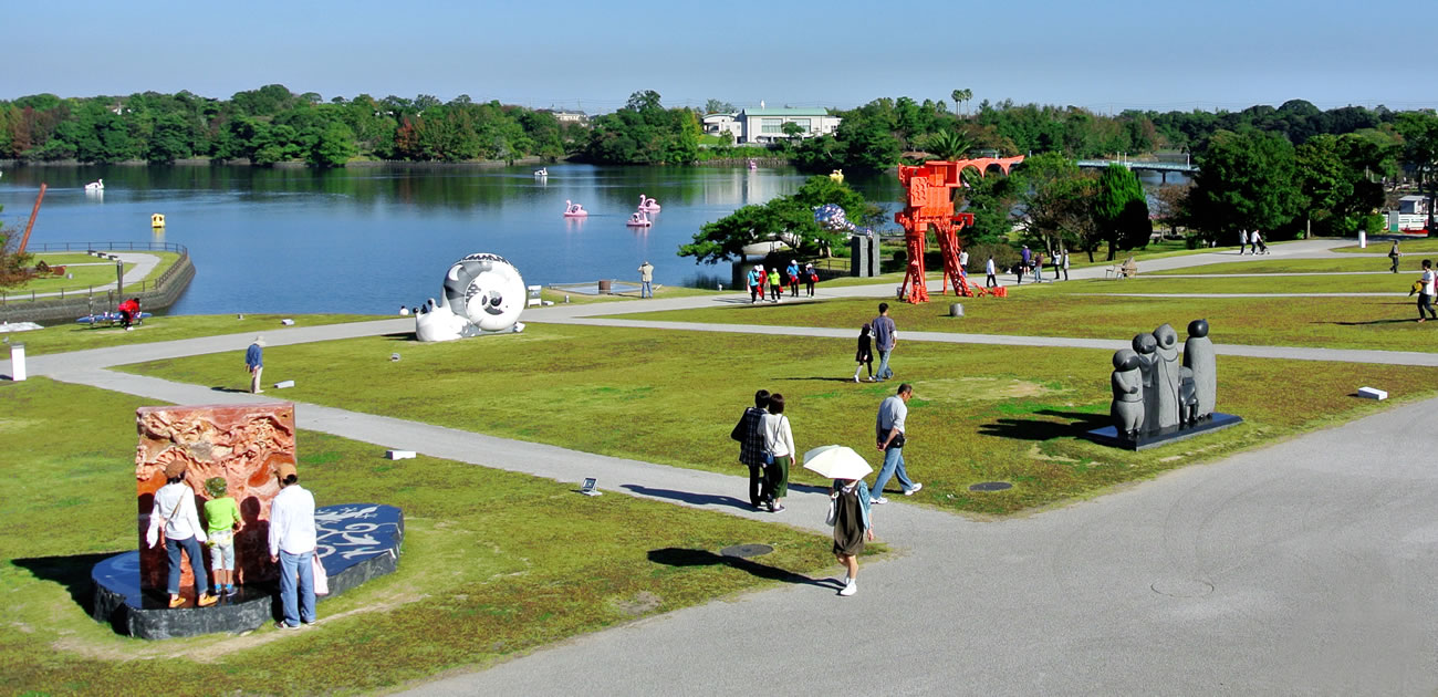 ときわ公園とは - ときわ公園|山口県宇部市