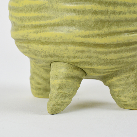 ソフビ製グラキリスちゃん (Natural) | 多肉植物・特別な鉢の販売