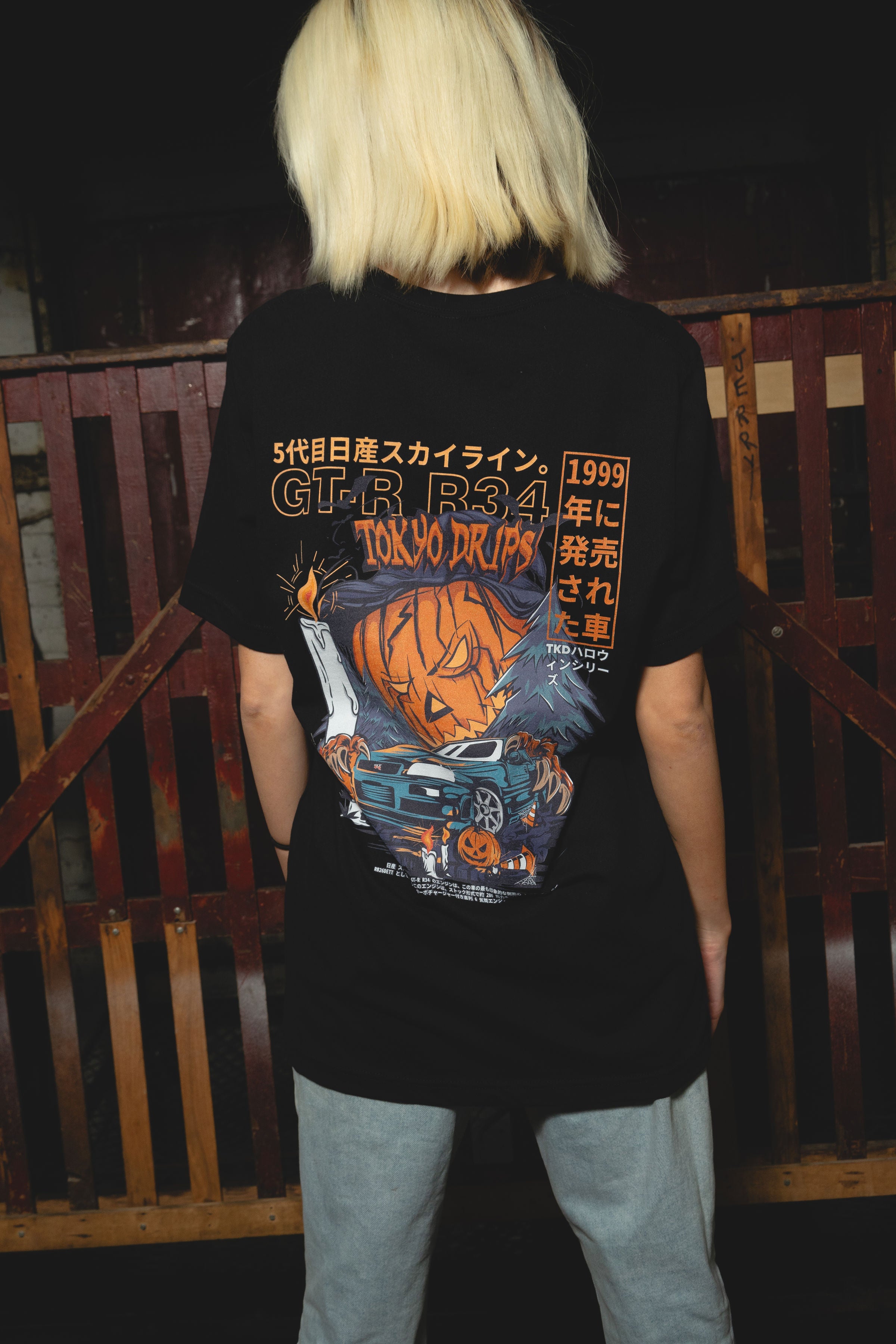 GTRr34 halloween edition - Tokyo Drips