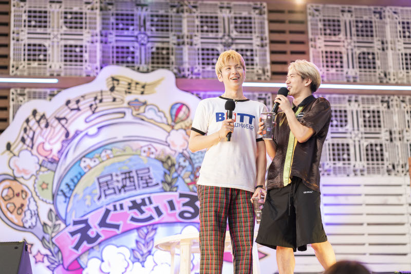 THE RAMPAGE 浦川翔平と居酒屋えぐざいるで夏満喫！長谷川慎もワンツー