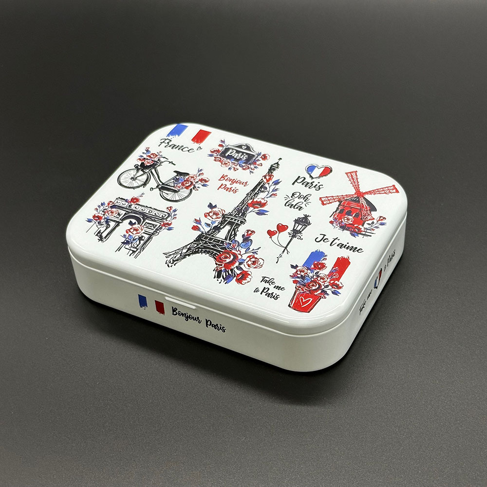 フラット缶｜TOMIKIN｜