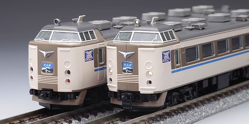 JR 183系特急電車（たんば）セット｜製品情報｜製品検索｜鉄道模型