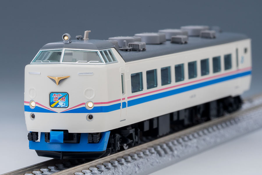 JR 485系特急電車(スーパー雷鳥)基本セットA Tomix JR 485系特急電車