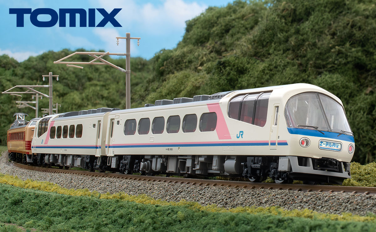 JR 485系・キハ65形（北近畿・エーデル丹後）セット ｜製品情報｜製品