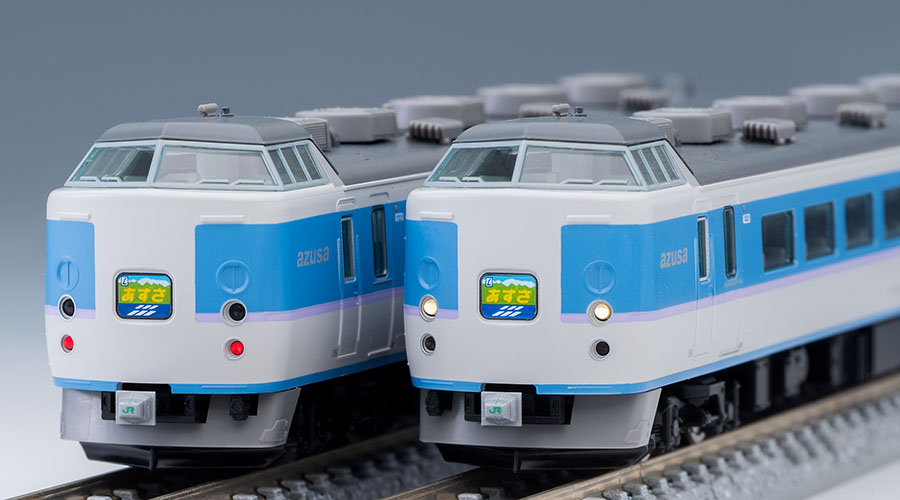JR 189系特急電車(あずさ・グレードアップ車)基本セット｜製品情報