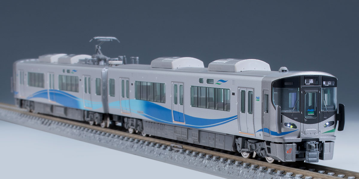 あいの風とやま鉄道 521系1000番代電車セット｜製品情報｜製品検索