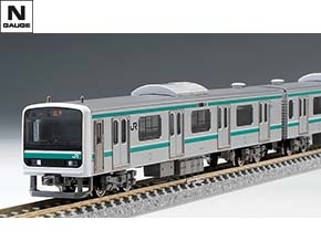 JR E501系通勤電車(常磐線)増結セット｜製品情報｜製品検索｜鉄道模型