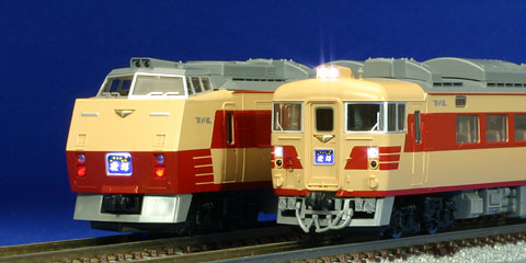 TOMIX N情報室 国鉄キハ183系特急ディーゼルカー Vol.2