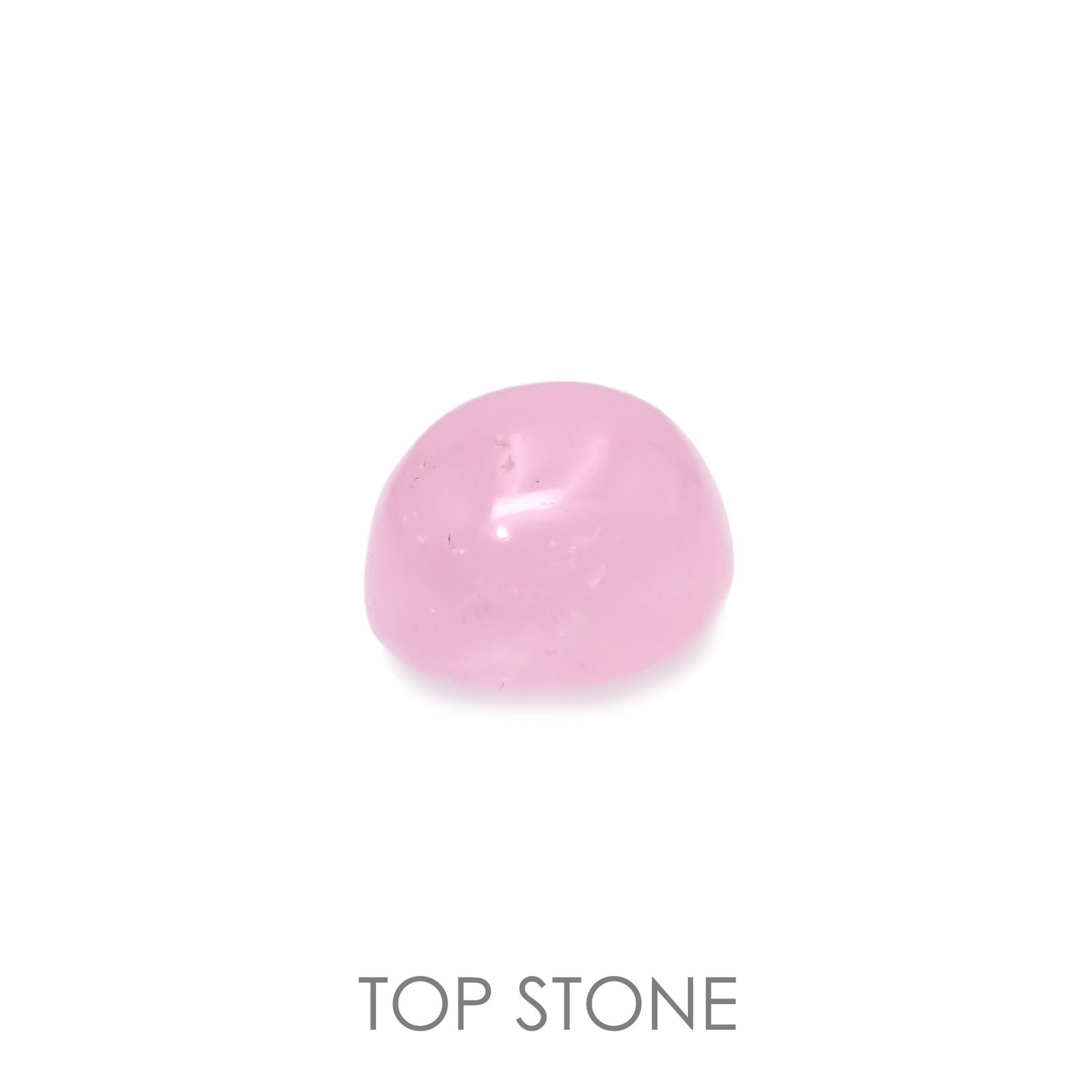 ピンクカルサイト(宝石名ピンク・カルサイト)コンゴ民主共和国産 識別