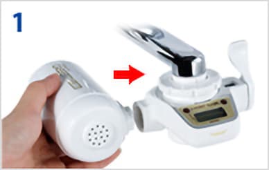 MKC.SMX（1個入り） | 蛇口直結型 カセッティ®シリーズ | 交換用