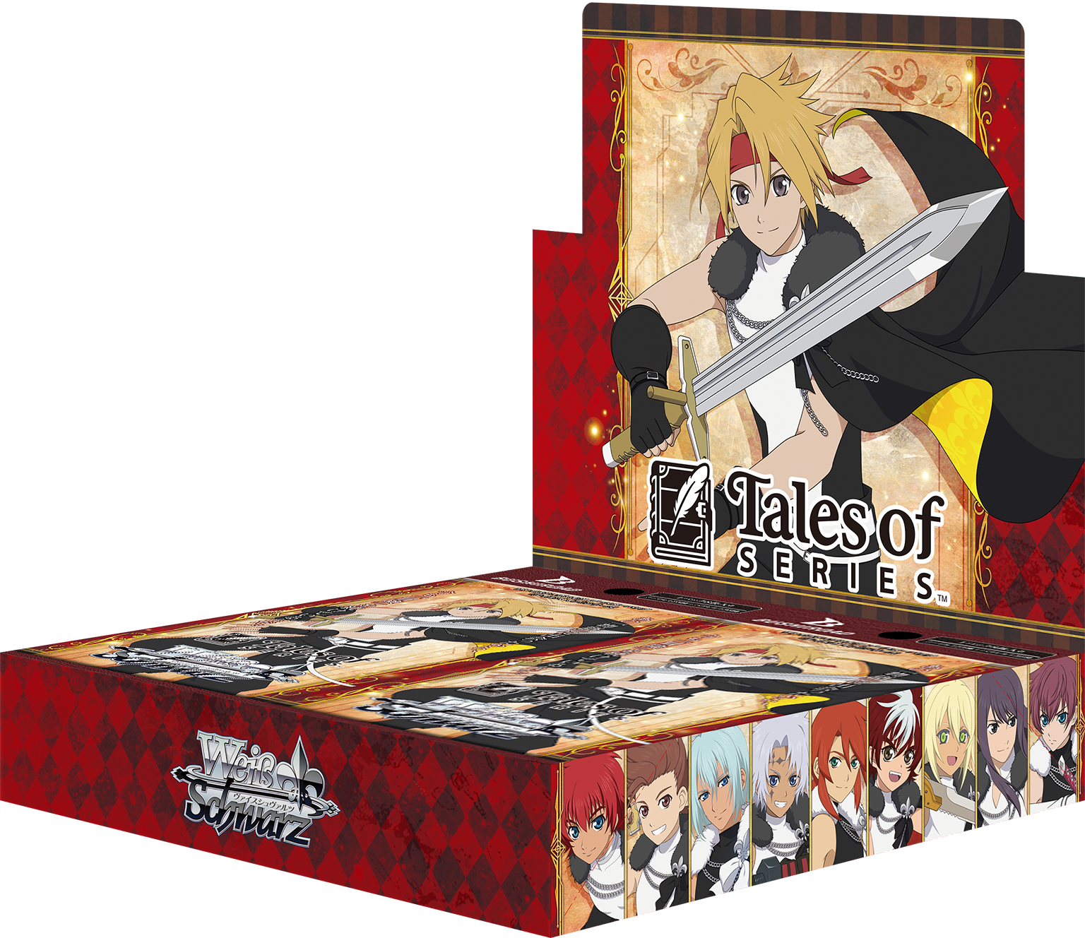 ブースターパックﾃｲﾙｽﾞｵﾌﾞ ｼﾘｰｽﾞ」RR以下4コンセット【ヴァイス