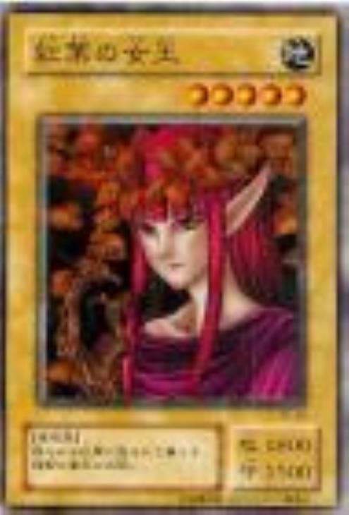 紅葉の女王【遊戯王トレカ高価買取価格査定：CBトレコロ】