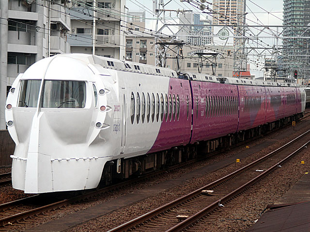 特急ラピートα | 50000系《Peach×ラピートハッピーライナー》 | 50505F