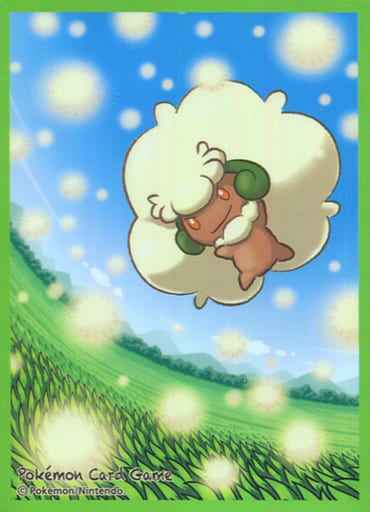 ポケモンカード】 デッキシールド エルフーン 64枚入り 未開封スリーブ