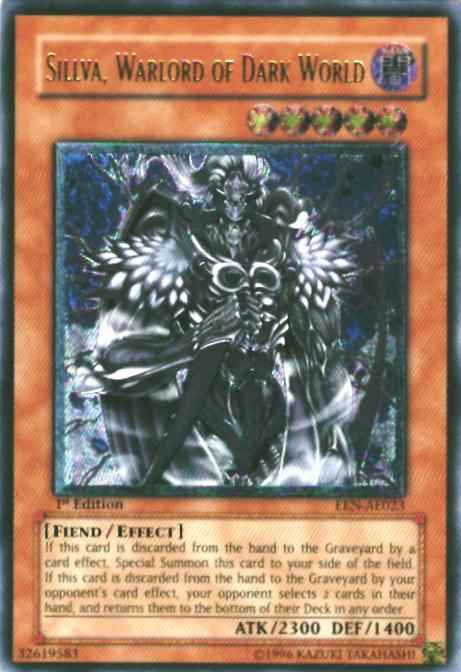 ☆旧アジア☆暗黒界の軍神シルバ【レリーフ】{EEN-AE023}《コレクター