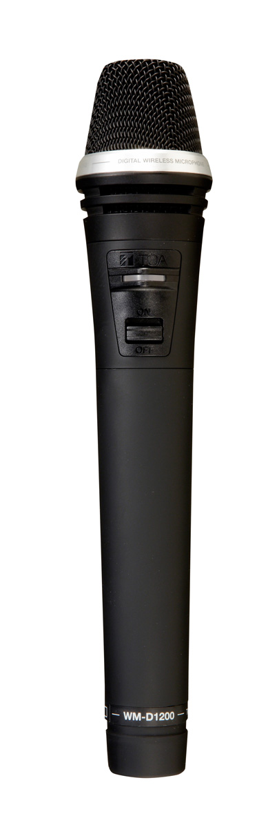 商品データダウンロード:デジタルワイヤレスマイク ハンド型 (WM-D1200