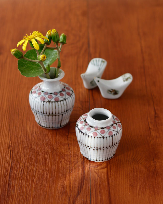 益子焼 花入れ 花瓶 成井恒男 【公式通販】