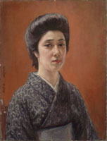 黒田清輝作品の光学的調査