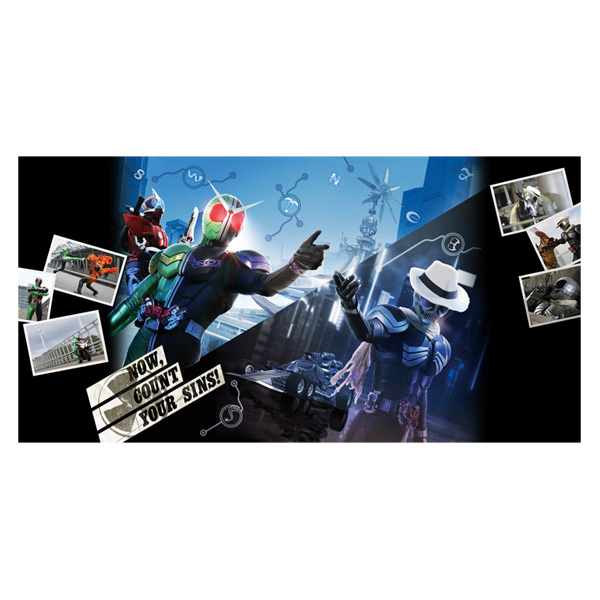 ストアオリジナルビジュアル デスクマット【仮面ライダーW】【仮面