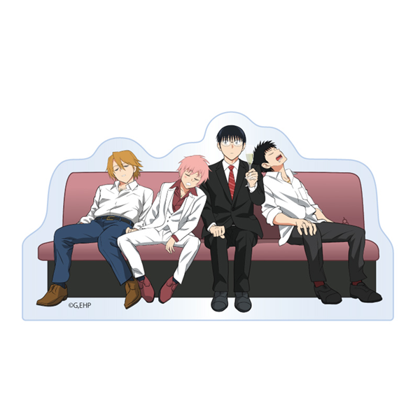 アクリルブロック【クラブ・ワン】【えぶりでいホスト