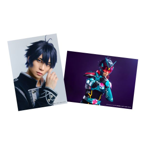 ライドカメンズ The STAGE」 ソロブロマイドセット 神威為士（田淵累生