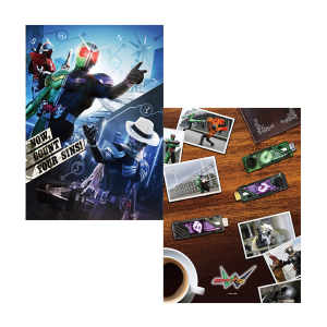 ストアオリジナルビジュアル デスクマット【仮面ライダーW】【仮面