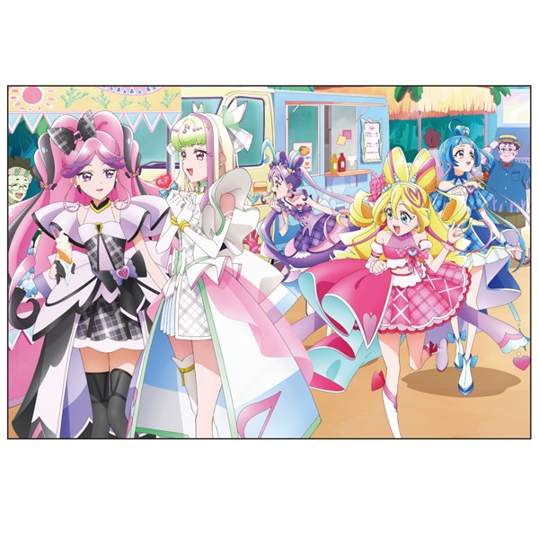 ポストカードセット【映画キミとアイドルプリキュア