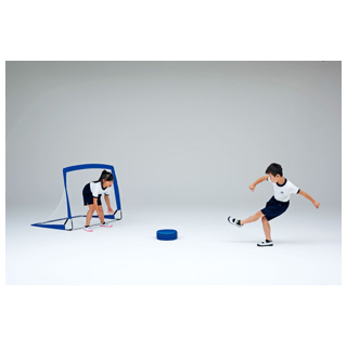 U-7021 フットホッケーやわらかパック(青) | トーエイライト株式会社