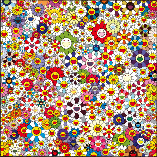 お花お花お花Flowers,Flowers,Flowers|村上隆Takashi Murakami