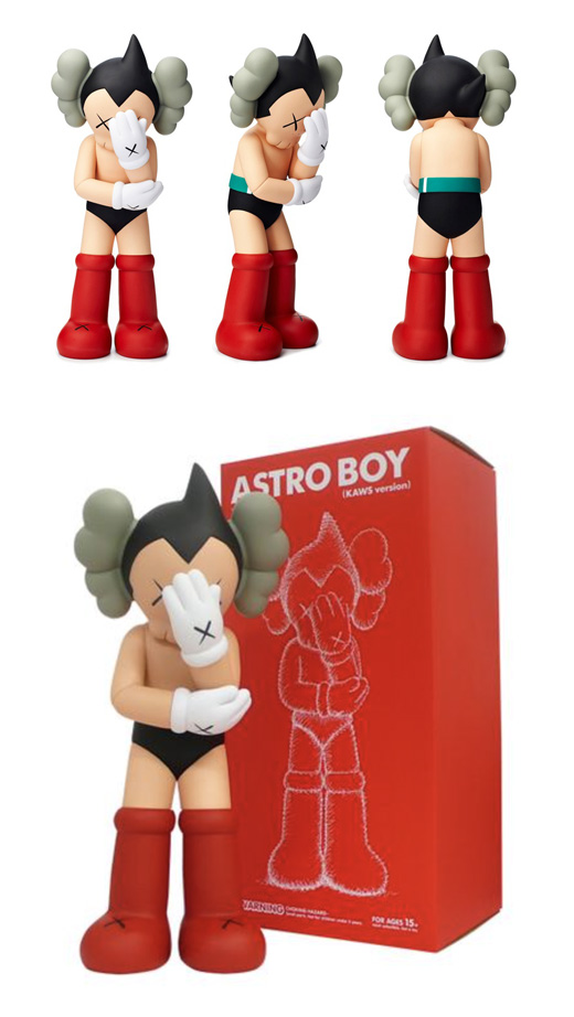2体セットASTRO BOY KAWS フィギュア ソフビ 約35cm ASTRO BOY (KAWS