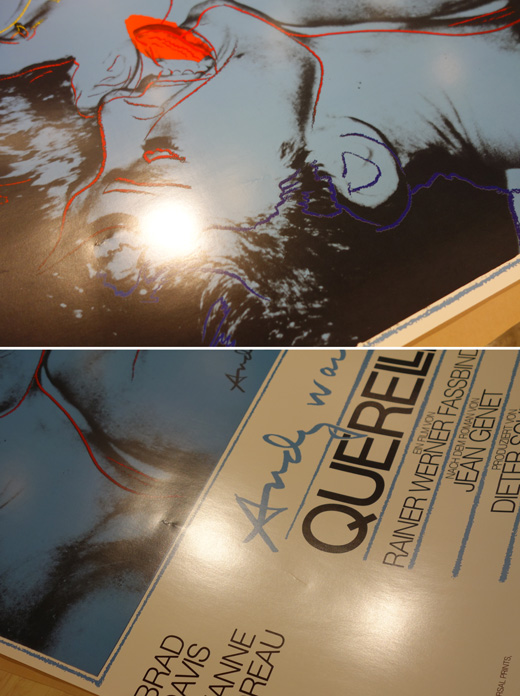 Querelle (Blue) (ポスター)Querelle (Blue) (poster)|アンディ