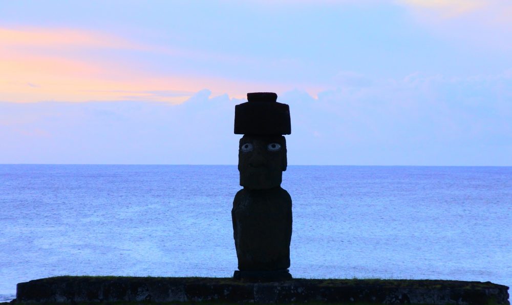 幾層もの色が重なるサンセット | Noa Noa Tahiti ノアノア タヒチ