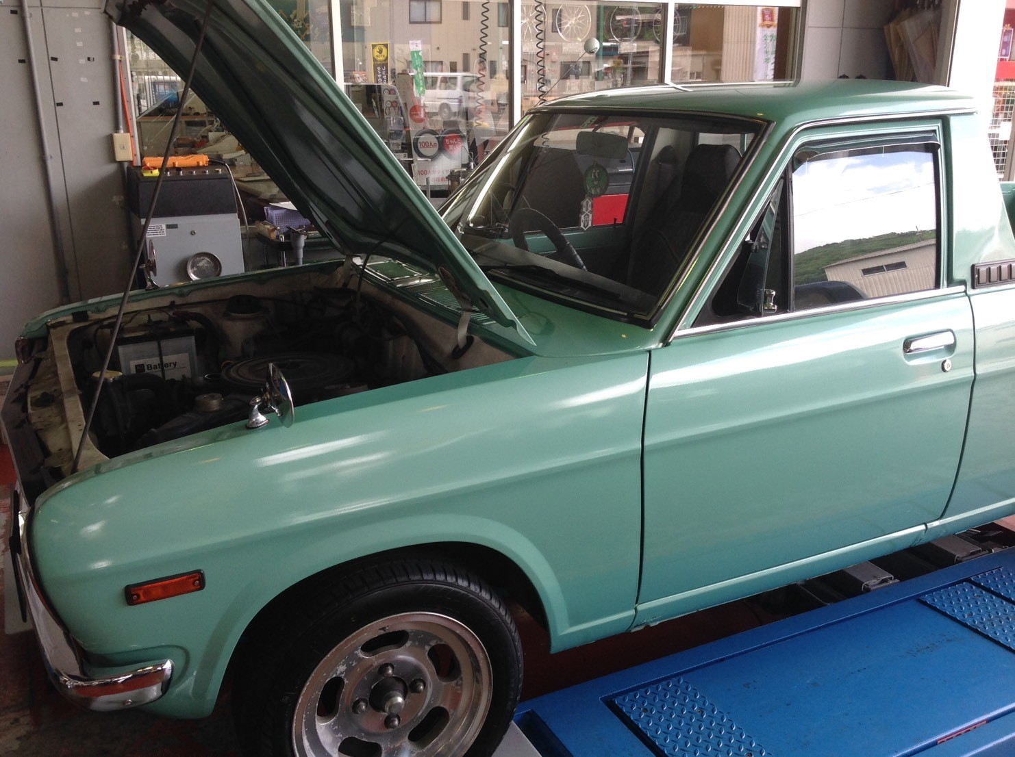 サニトラ～～ | 店舗おススメ情報 | タイヤ館 津山（岡山県） | タイヤ