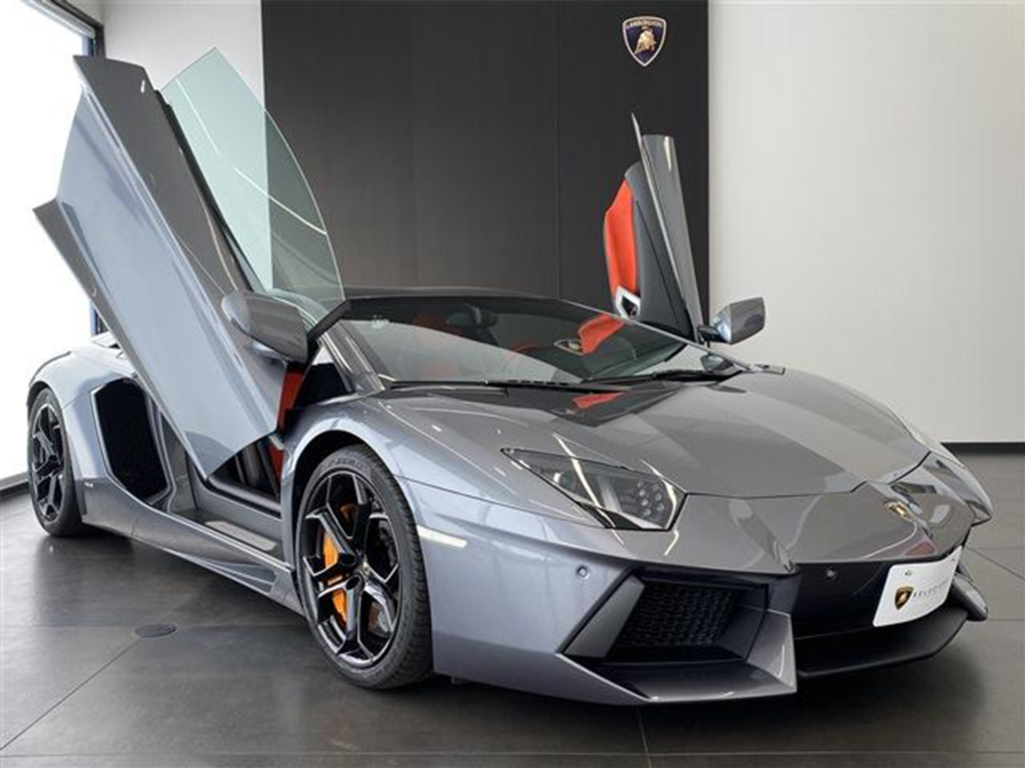 ランボルギーニ アヴェンタドール LP700-4 4WD グレー タジマ