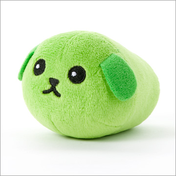 豆しば／枝豆しばサウンドマスコット｜商品情報｜タカラトミーアーツ