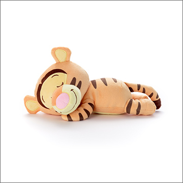ディズニーキャラクター／すやすやフレンド／ぬいぐるみS／ティガー
