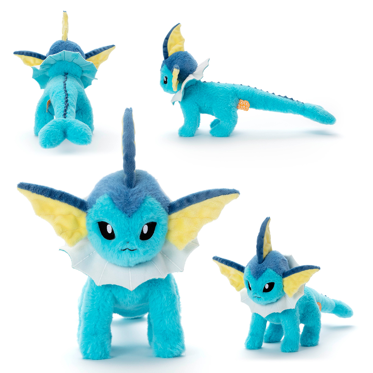 ポケモン／くたくたたった！／ ぬいぐるみM／シャワーズ｜商品情報