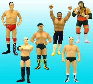 SR 全日本プロレス リアルフィギュアコレクション パート3｜商品情報