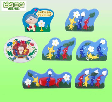 ピクミン レリーフマグネット｜商品情報｜タカラトミーアーツ