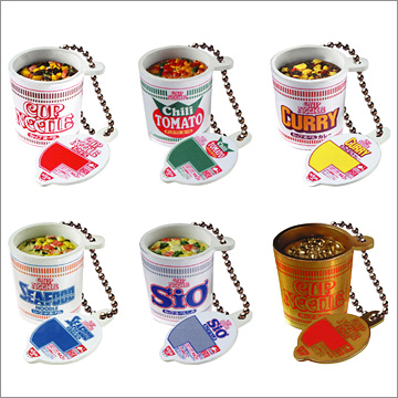 日清カップヌードル フィギュアキーホルダー｜商品情報｜タカラトミー