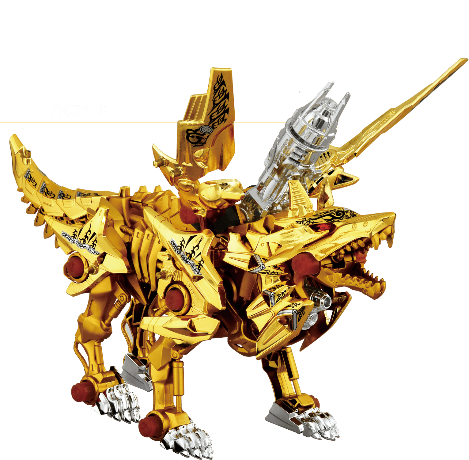 ZOIDS × ハンターウルフ牙狼｜SYNERGENEX/シナジネクス｜T-SPARK公式サイト