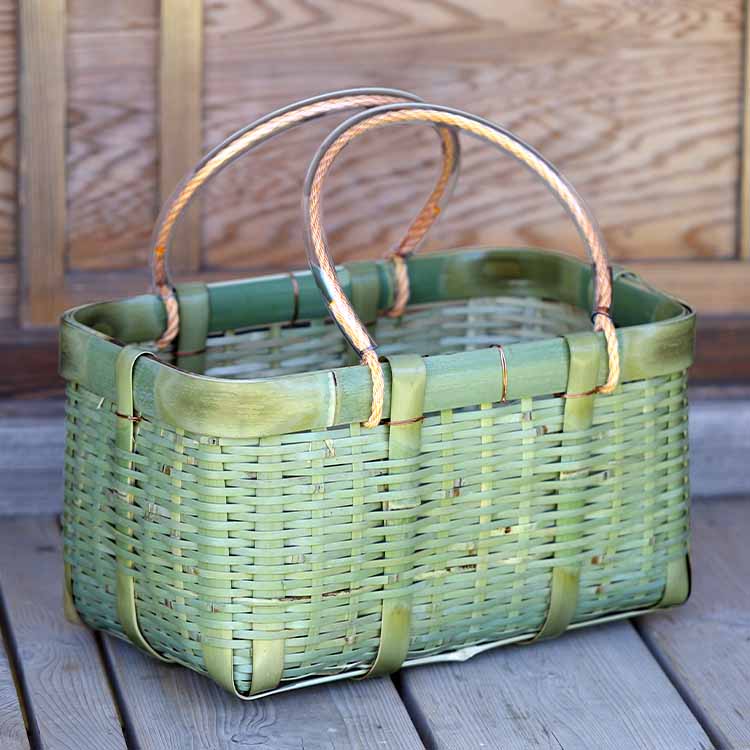 竹手提げかごバッグ｜竹虎 お客様の声