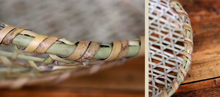 根曲竹箕籠 | 虎斑竹専門店 竹虎