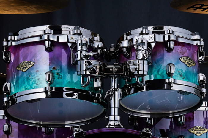 Starclassic Walnut/Birch With Mappa Burl Outer Ply & Black Nickel