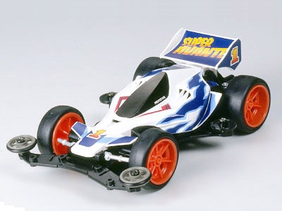 タミヤ 1/32 レーサーミニ四駆シリーズ スーパーアバンテ （VSシャーシ