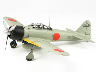タミヤ 1/48 マスターワークコレクション 三菱 零式艦上戦闘機二二型